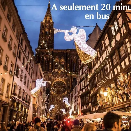 Rooftop - 5 Min Centre Strasbourg *