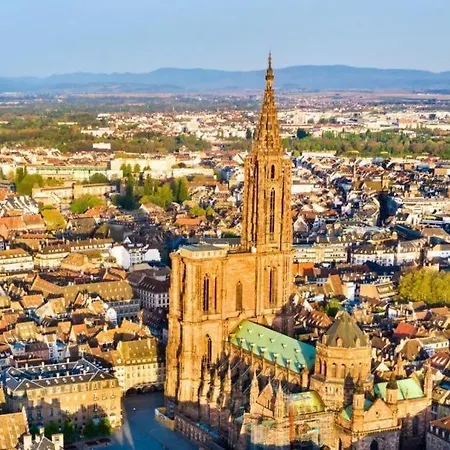 Apartmán Rooftop - 5 Min Centre Strasbourg *