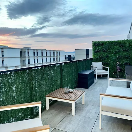 Apartman Rooftop - 5 Min Centre Strasbourg Schiltigheim